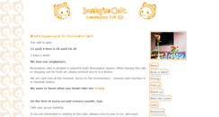 Desktop Screenshot of bonningtoncafe.co.uk