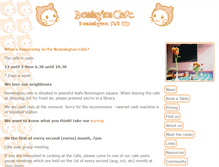 Tablet Screenshot of bonningtoncafe.co.uk